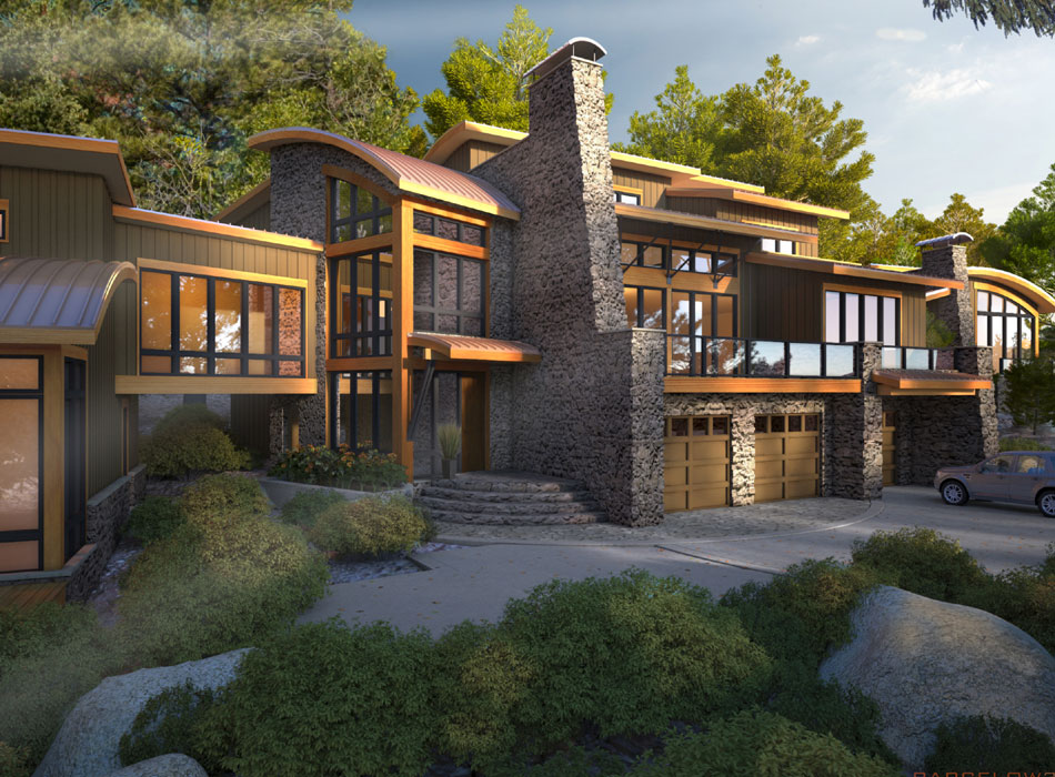 Antler Court House Entry