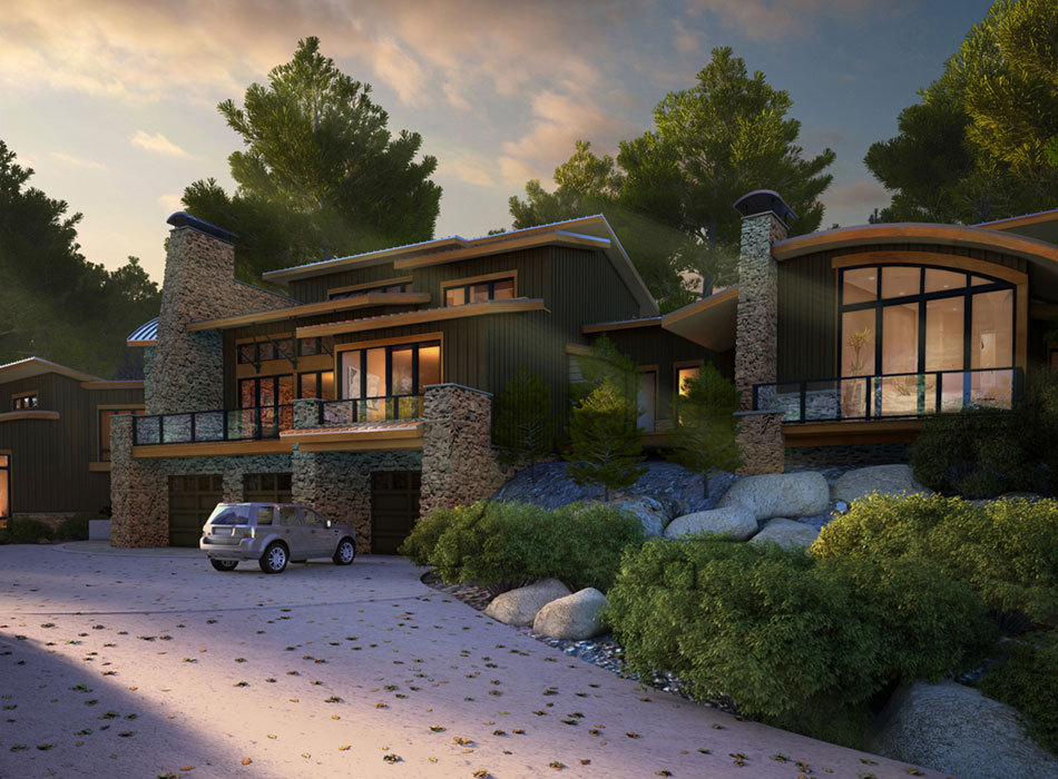 Antler Court House Driveway