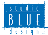 Studio Blue Design Logo