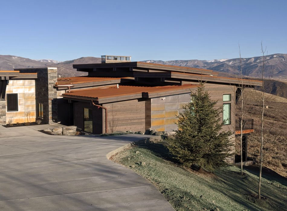 Blair Residence Front 2